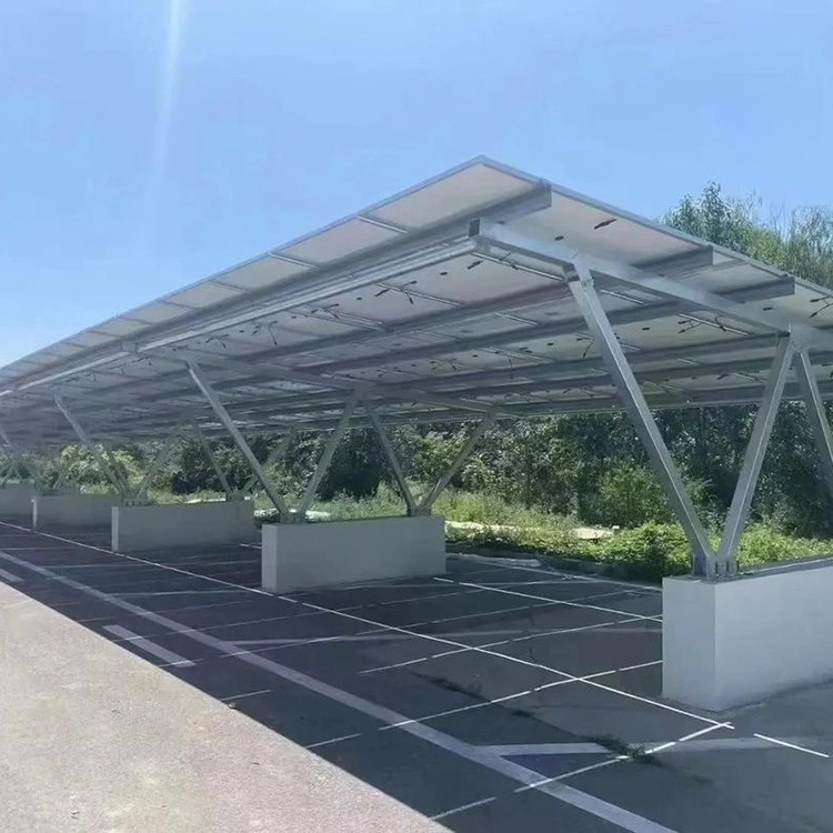 Водонепроникний фотоелектричний навіс BIPV