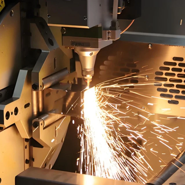 Photovoltaic Laser Cutting