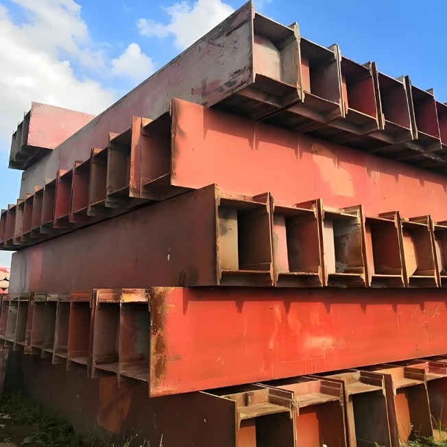 Steel walers