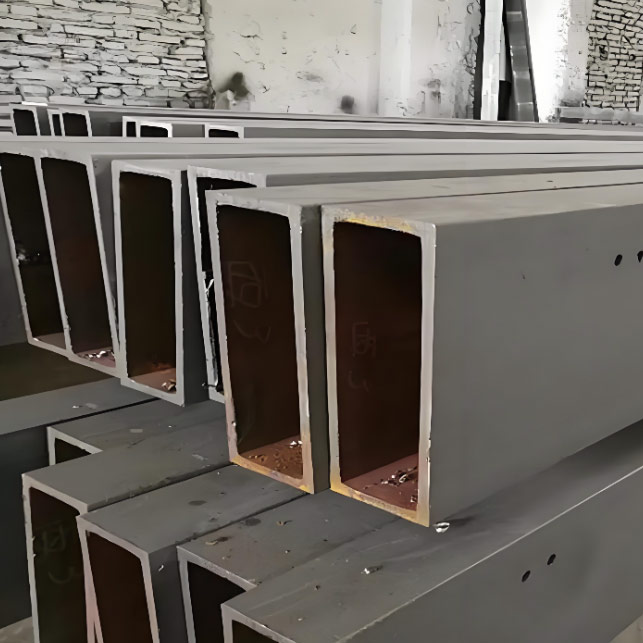 Вишукані квадратні та прямокутні труби